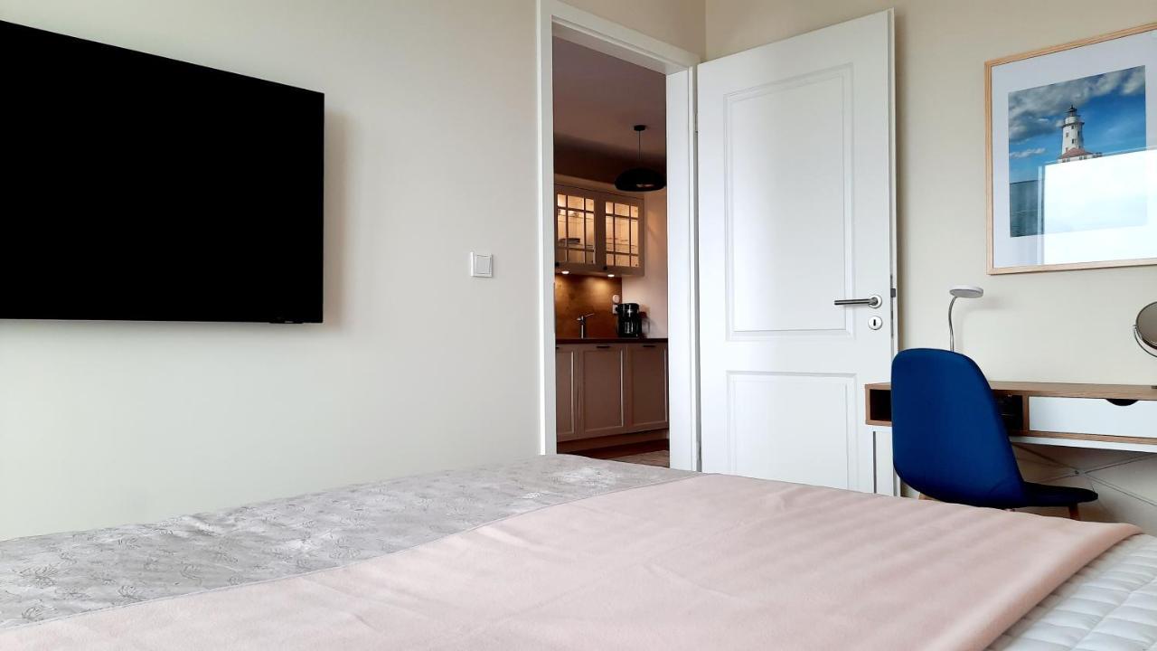 Comfortable Apartment A103 Sea View Parking Free Miedzyzdroje Eksteriør billede