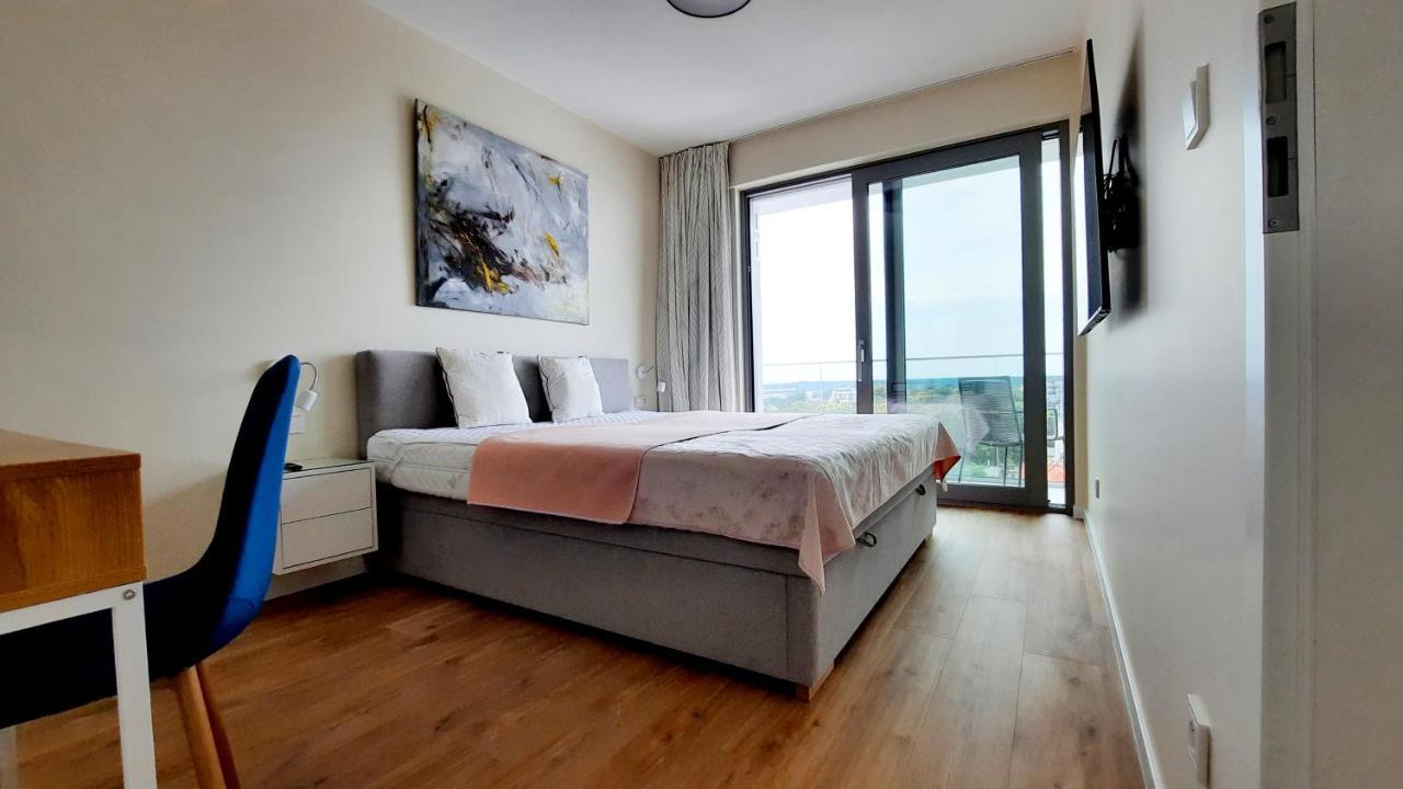 Comfortable Apartment A103 Sea View Parking Free Miedzyzdroje Eksteriør billede