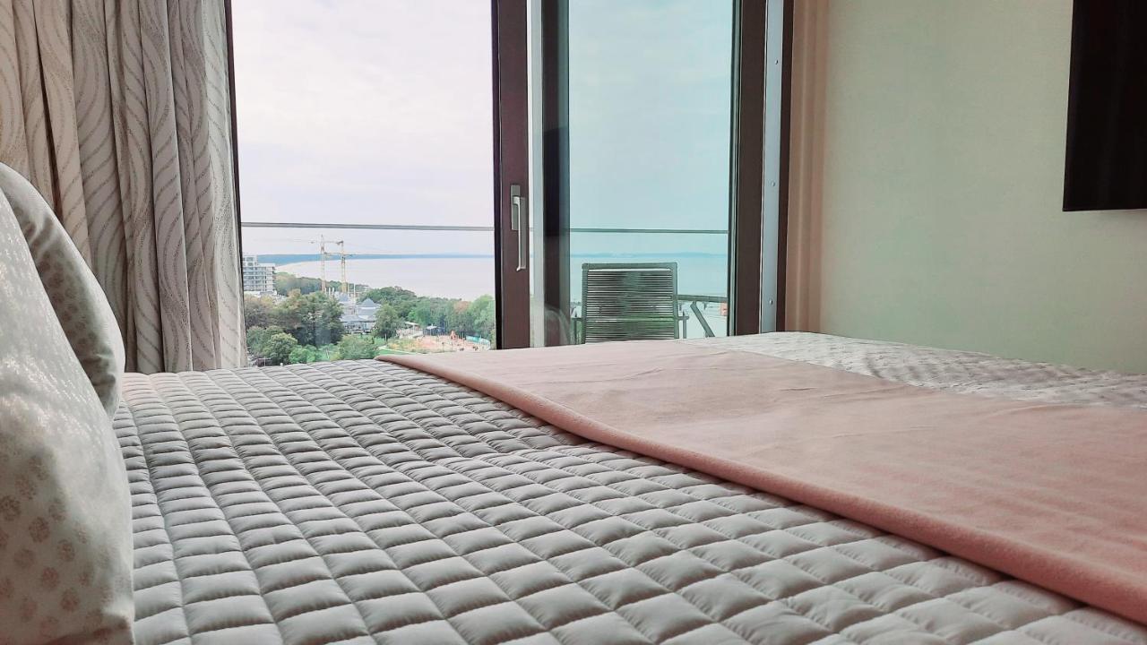 Comfortable Apartment A103 Sea View Parking Free Miedzyzdroje Eksteriør billede
