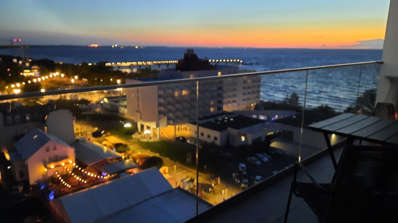 Comfortable Apartment A103 Sea View Parking Free Miedzyzdroje Eksteriør billede