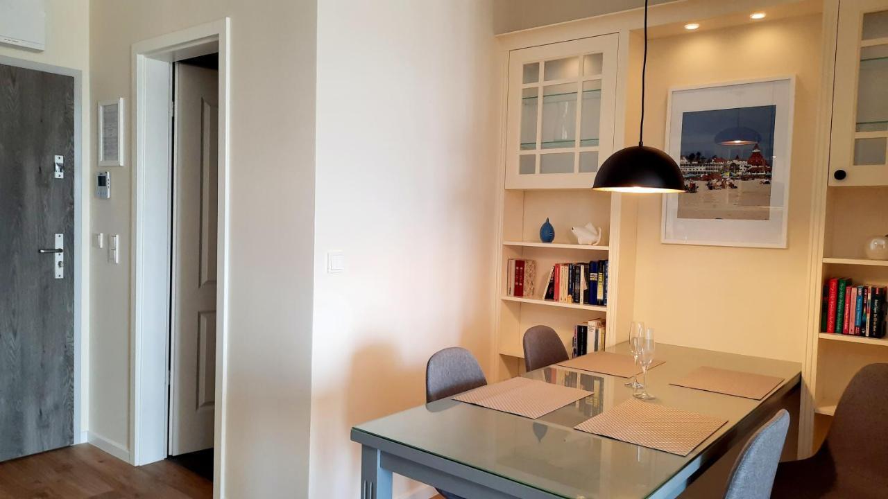 Comfortable Apartment A103 Sea View Parking Free Miedzyzdroje Eksteriør billede