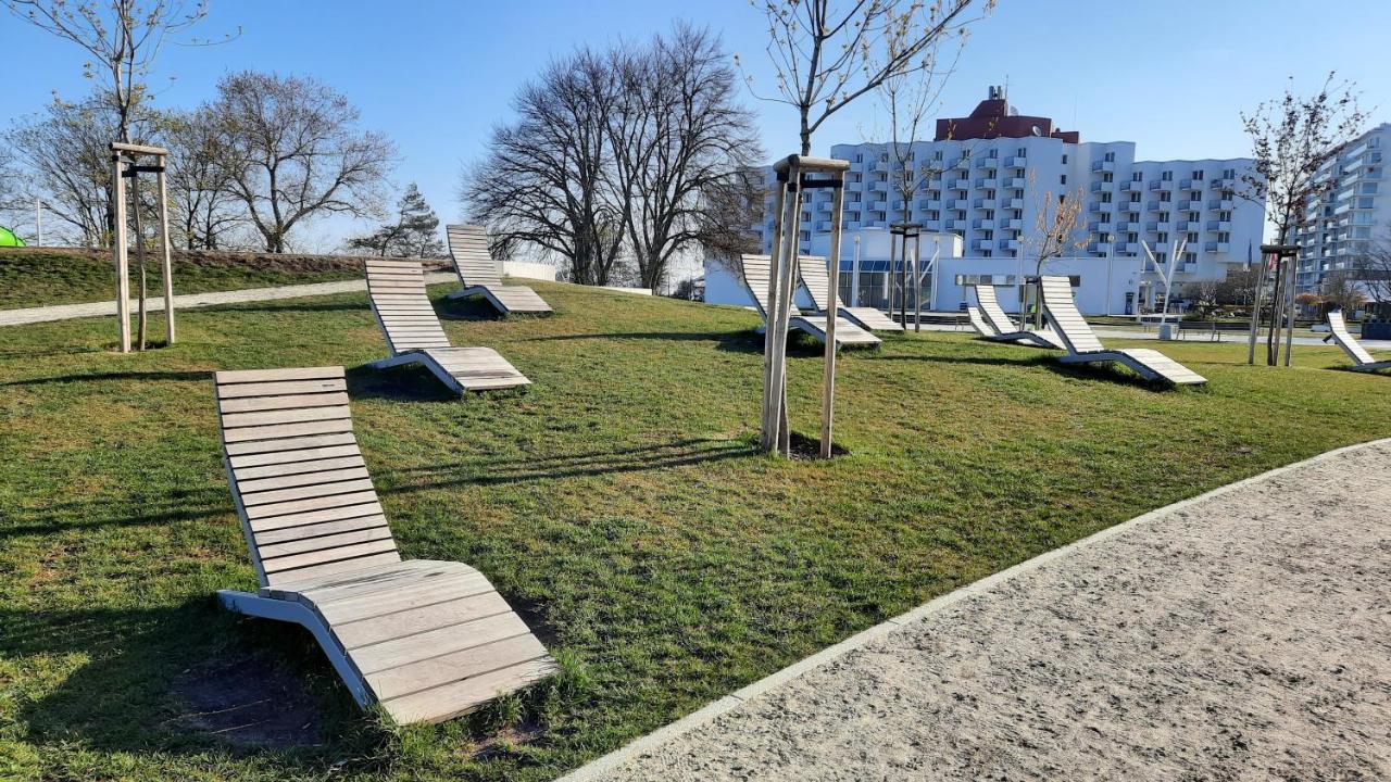 Comfortable Apartment A103 Sea View Parking Free Miedzyzdroje Eksteriør billede