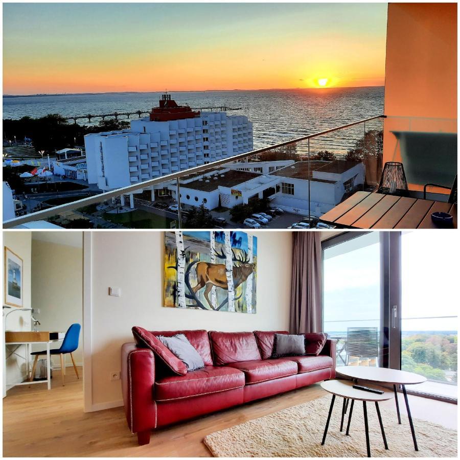 Comfortable Apartment A103 Sea View Parking Free Miedzyzdroje Eksteriør billede