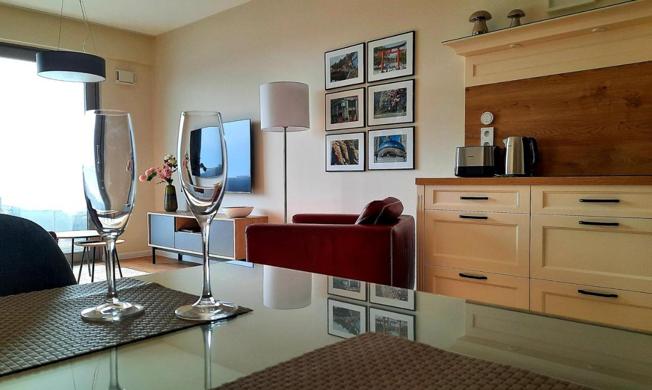 Comfortable Apartment A103 Sea View Parking Free Miedzyzdroje Eksteriør billede