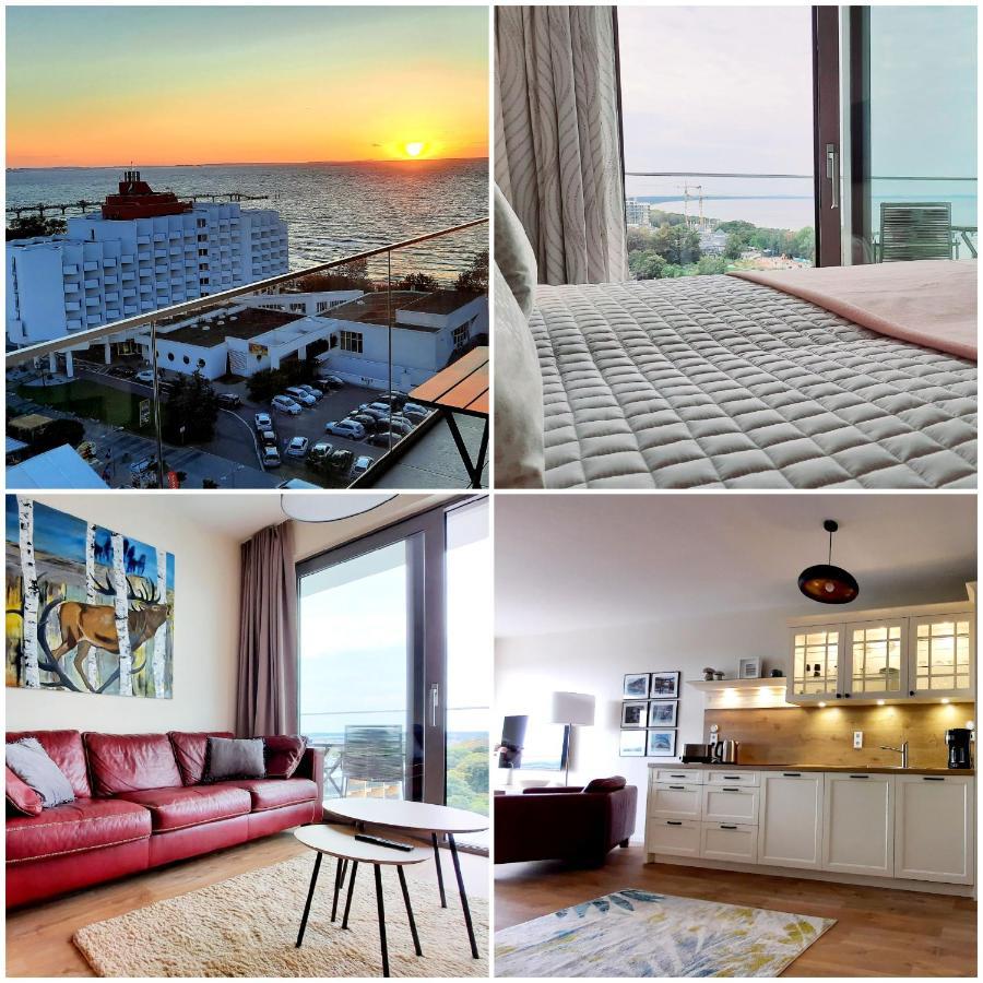 Comfortable Apartment A103 Sea View Parking Free Miedzyzdroje Eksteriør billede