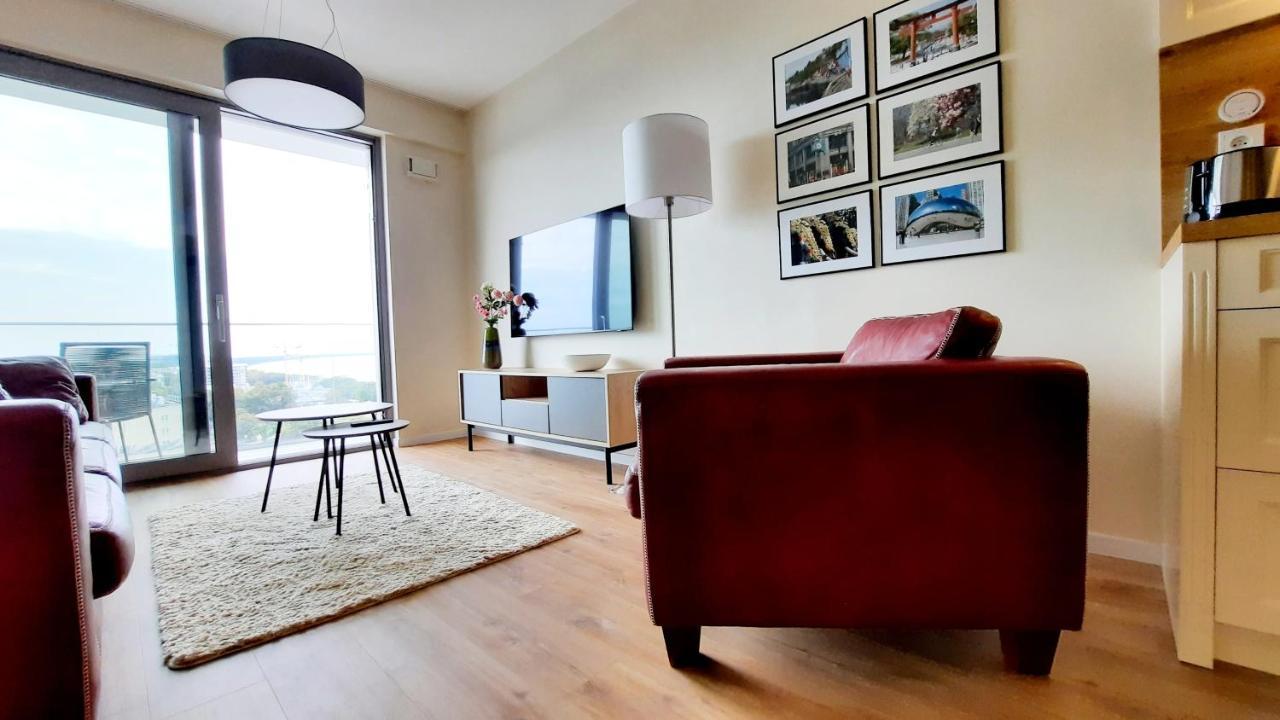Comfortable Apartment A103 Sea View Parking Free Miedzyzdroje Eksteriør billede