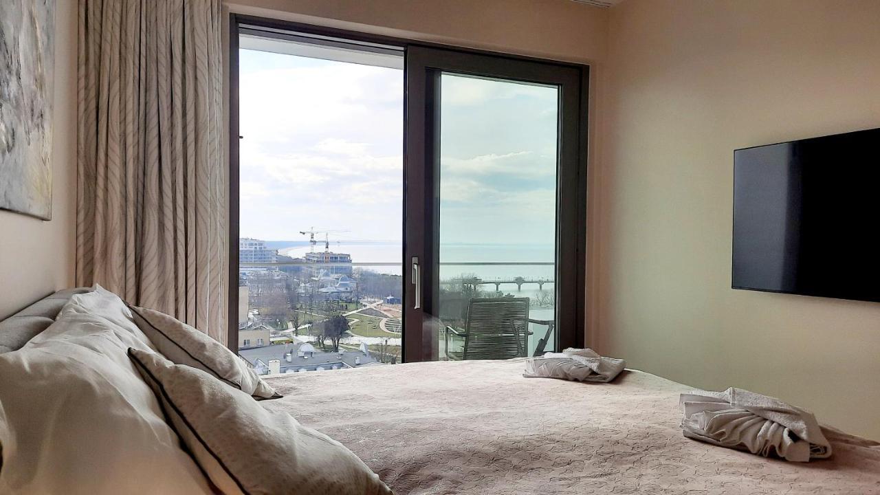 Comfortable Apartment A103 Sea View Parking Free Miedzyzdroje Eksteriør billede