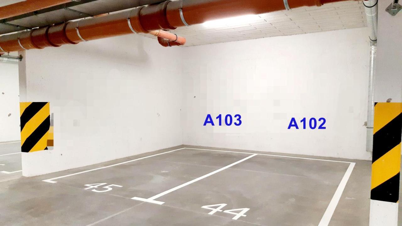 Comfortable Apartment A103 Sea View Parking Free Miedzyzdroje Eksteriør billede
