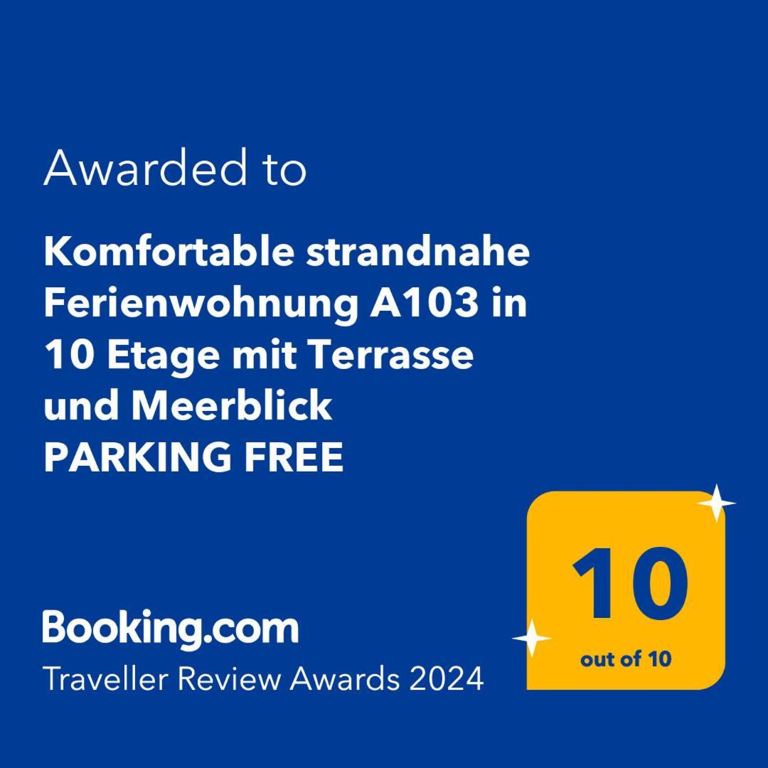 Comfortable Apartment A103 Sea View Parking Free Miedzyzdroje Eksteriør billede