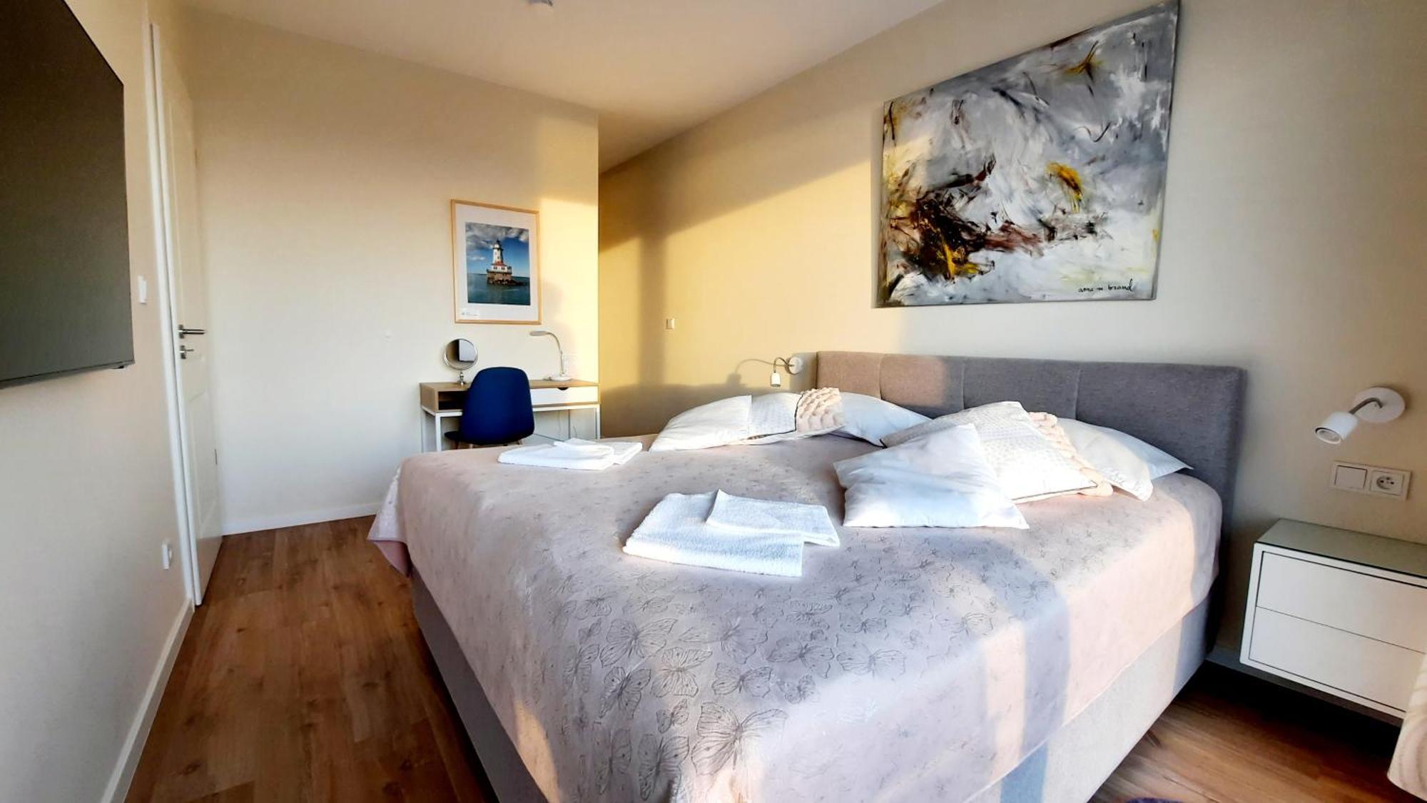 Comfortable Apartment A103 Sea View Parking Free Miedzyzdroje Eksteriør billede