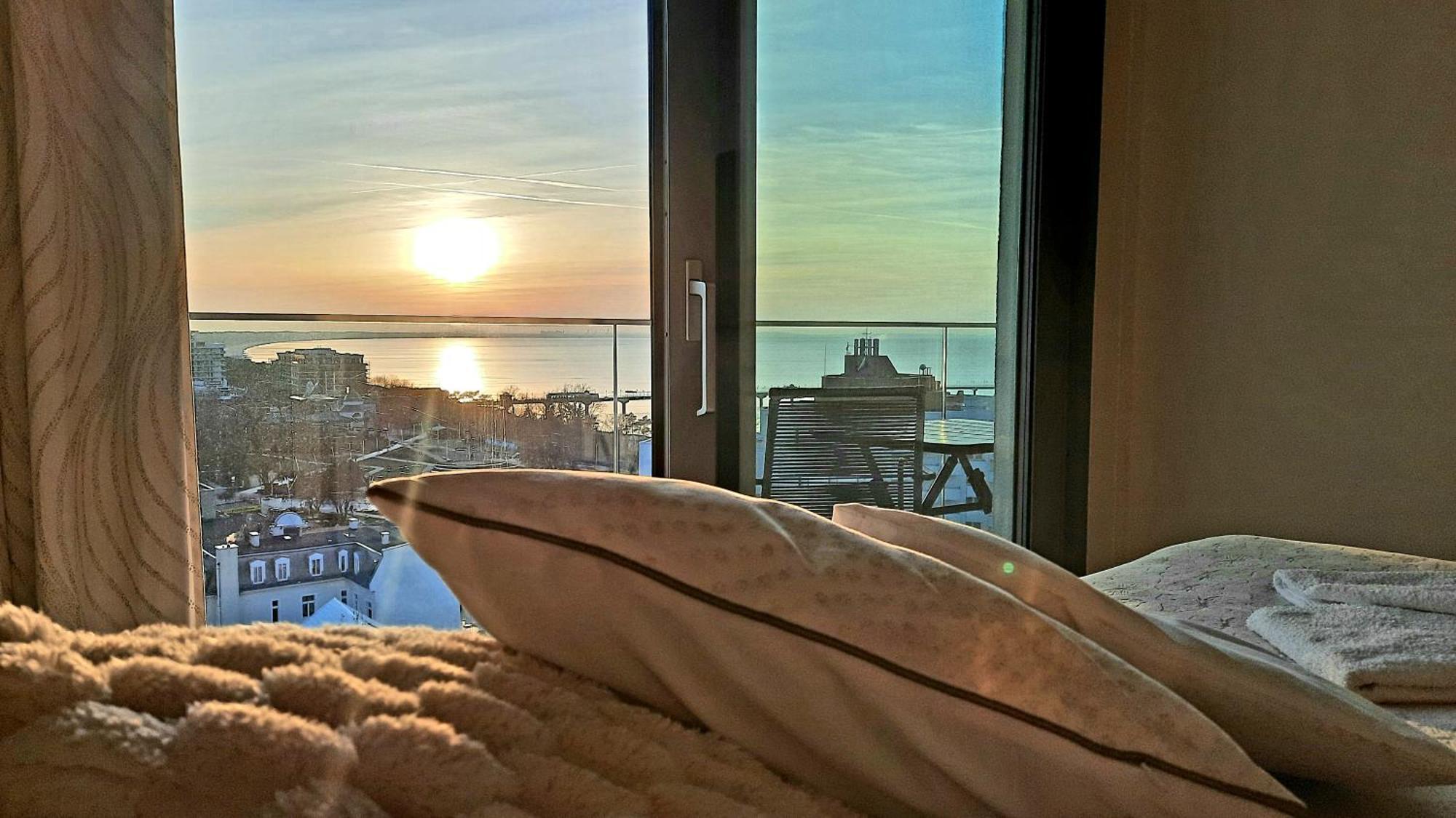 Comfortable Apartment A103 Sea View Parking Free Miedzyzdroje Eksteriør billede