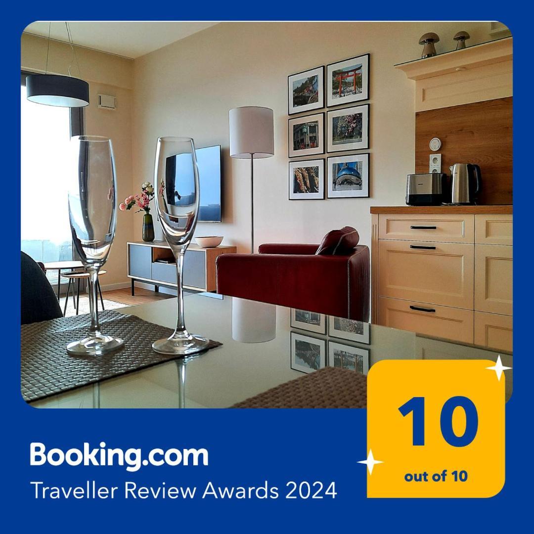 Comfortable Apartment A103 Sea View Parking Free Miedzyzdroje Eksteriør billede