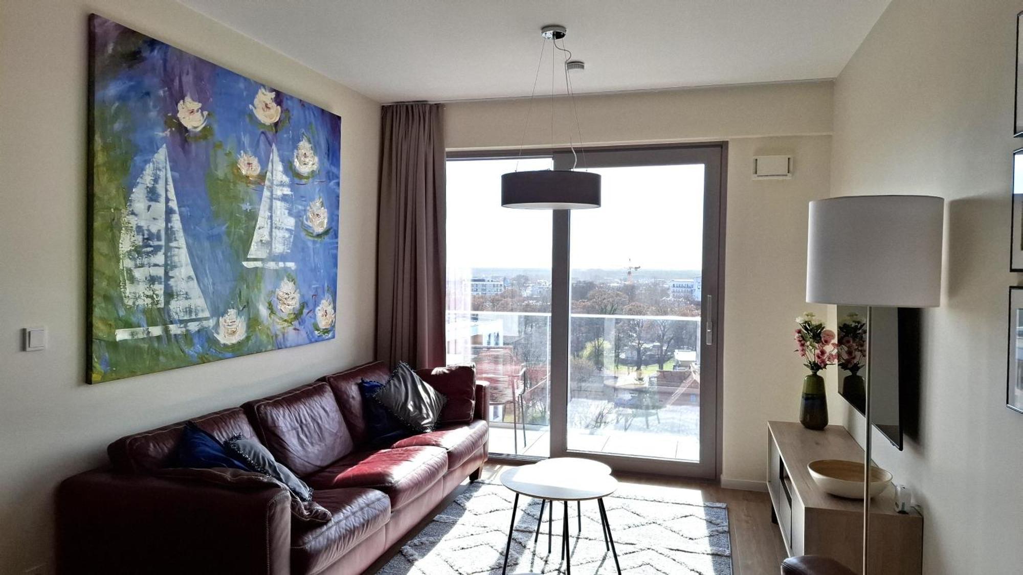 Comfortable Apartment A103 Sea View Parking Free Miedzyzdroje Eksteriør billede